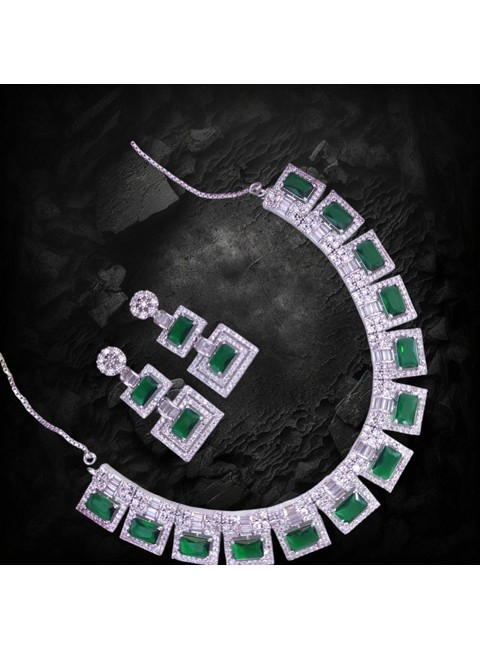 CZ Jewelry Set