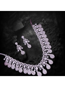 CZ-Necklace Set