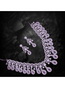 CZ Jewelry Set