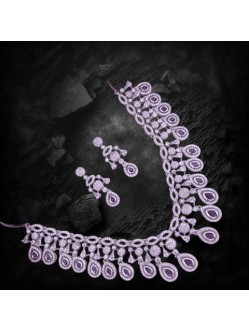 CZ Jewelry Set