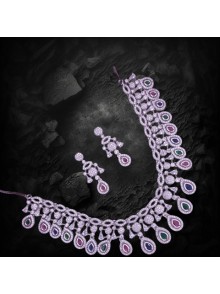 CZ Jewelry Set