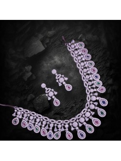 CZ Jewelry Set