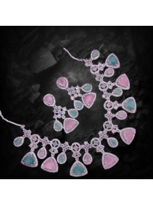 CZ Necklace Set