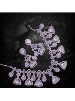 CZ Necklace Set