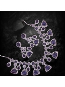 CZ Necklace Set