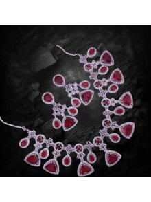 CZ Necklace Set
