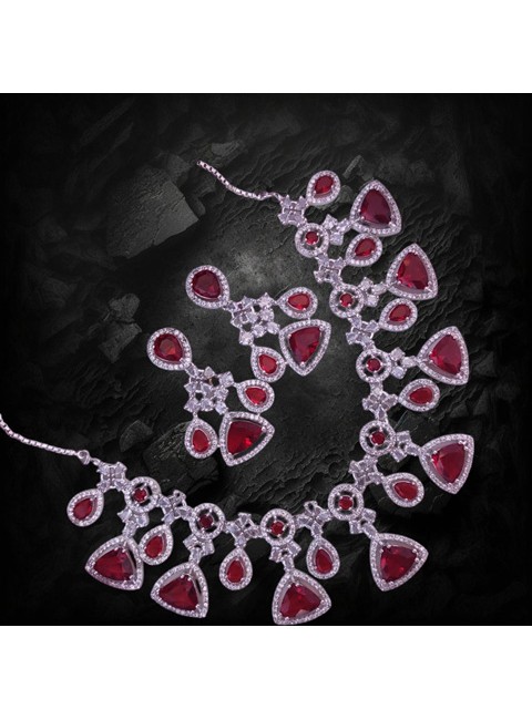CZ Necklace Set