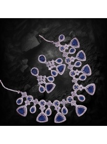 CZ-Necklace Set