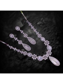 CZ Necklace Set