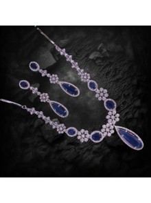 CZ Necklace Set