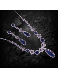 CZ Necklace Set