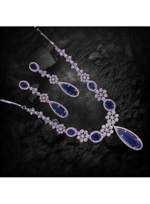 CZ Necklace Set