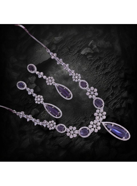 CZ Necklace Set