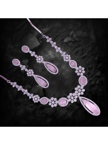 CZ=Necklace Set