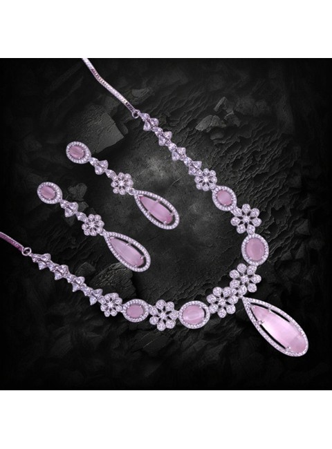 CZ=Necklace Set