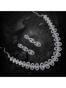 CZ Necklace Set