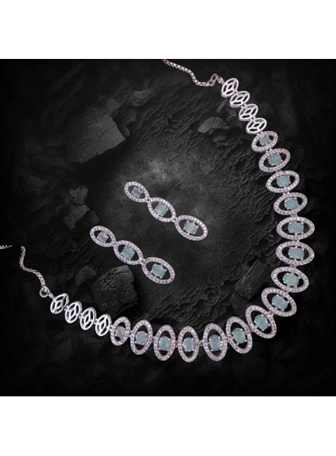 CZ Necklace Set