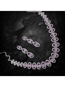 CZ Necklace Set
