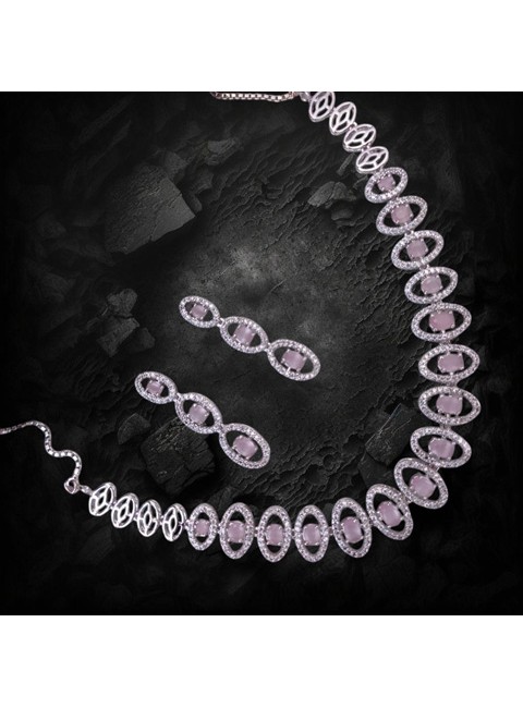 CZ Necklace Set