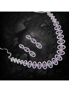 CZ Necklace Set