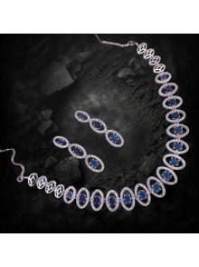CZ Necklace Set
