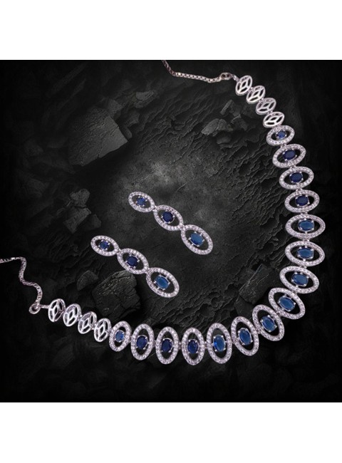 CZ Necklace Set