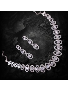 CZ Necklace Set