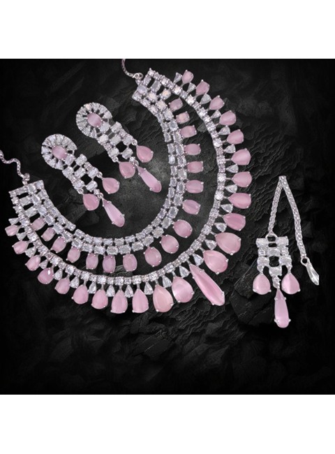 CZ Necklace Set