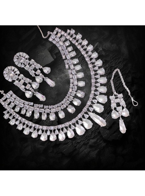CZ-Necklace Set