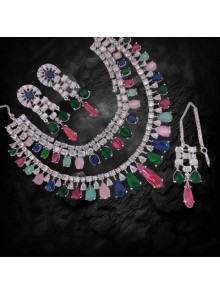 CZ-Necklace Set