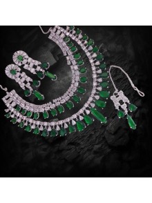 CZ Necklace Set