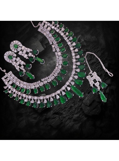 CZ Necklace Set