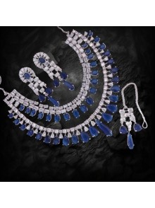 CZ Necklace Set