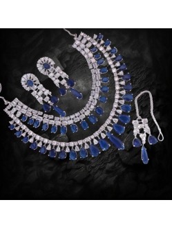 CZ Necklace Set