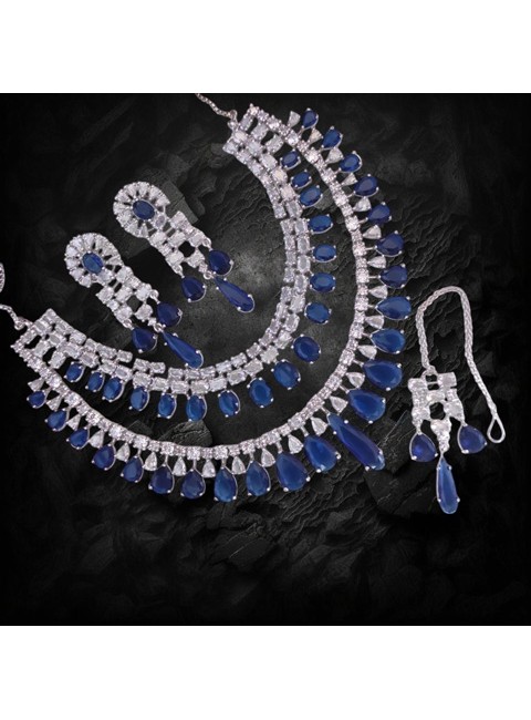 CZ Necklace Set