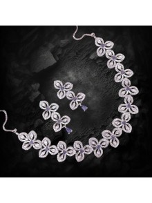 CZ Necklace Set