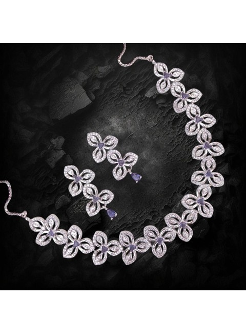 CZ Necklace Set