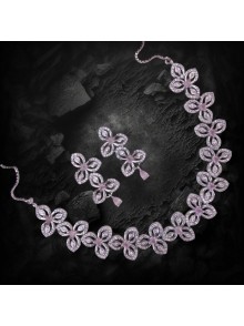 CZ Necklace Set