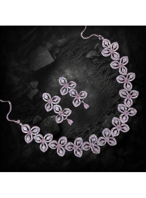 CZ Necklace Set