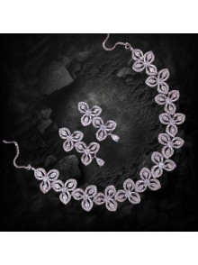 CZ Necklace Set