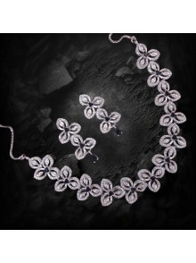 CZ Necklace Set