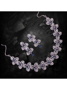 CZ Necklace Set