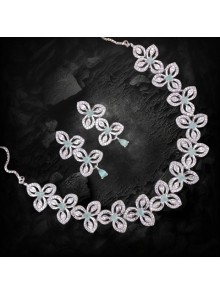 CZ Necklace Set