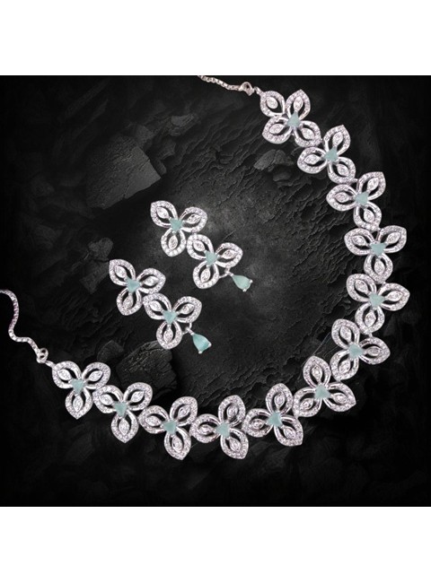 CZ Necklace Set