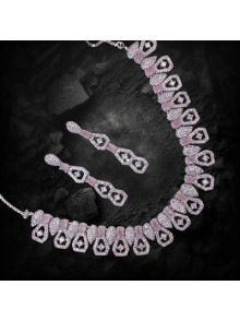 CZ Necklace Set