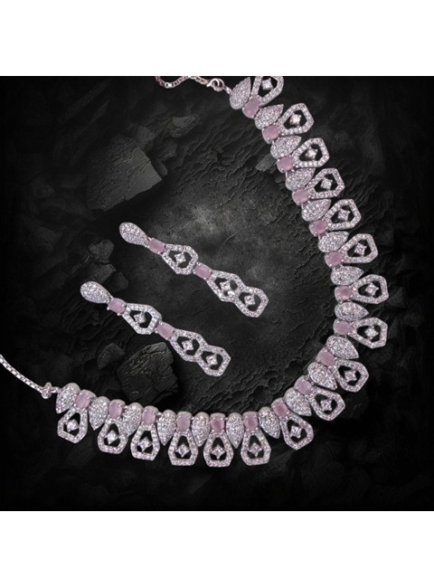 CZ Necklace Set