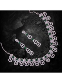 CZ Necklace Set