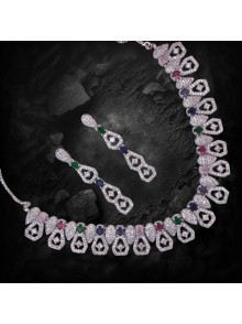 CZ Necklace Set