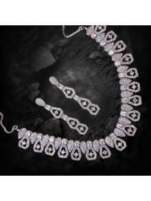CZ Necklace Set