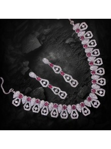 CZ Necklace Set